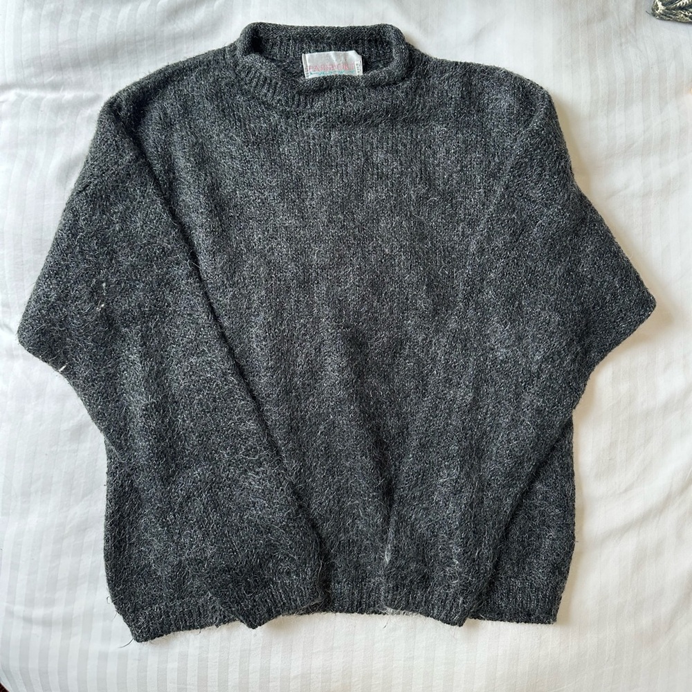 Vintage Rollneck Mohair Blend Sweater